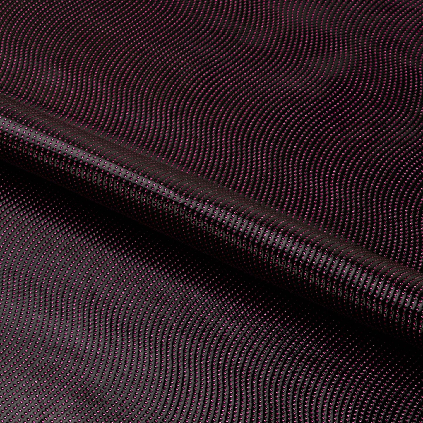 Hipster Swirl PU Coated Spandex Fabric | Blue Moon Fabrics