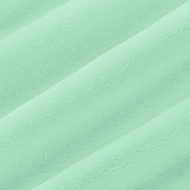 Honeydew Solid Cuddle 3 58/60" Fabric per yard