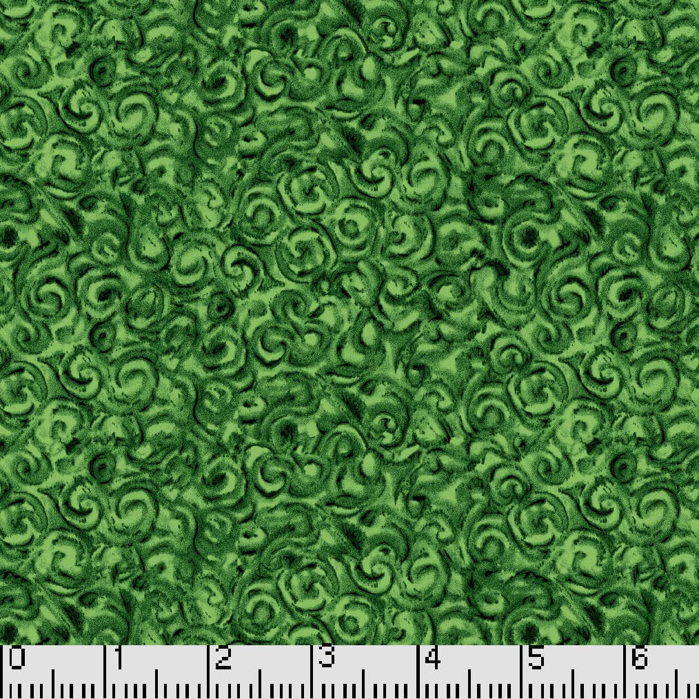 Hunter Twister 45" Wide Cotton Fabric (5/8 yard pack)