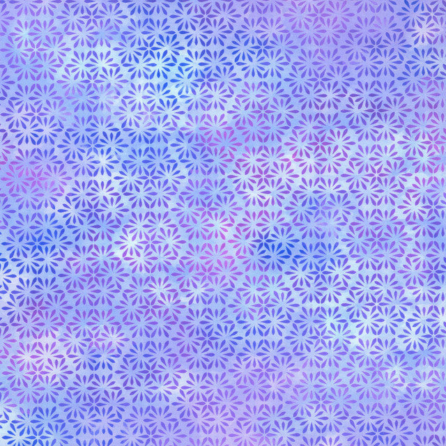 Felicity Hex Purple 44"/45" Fabric per Yard