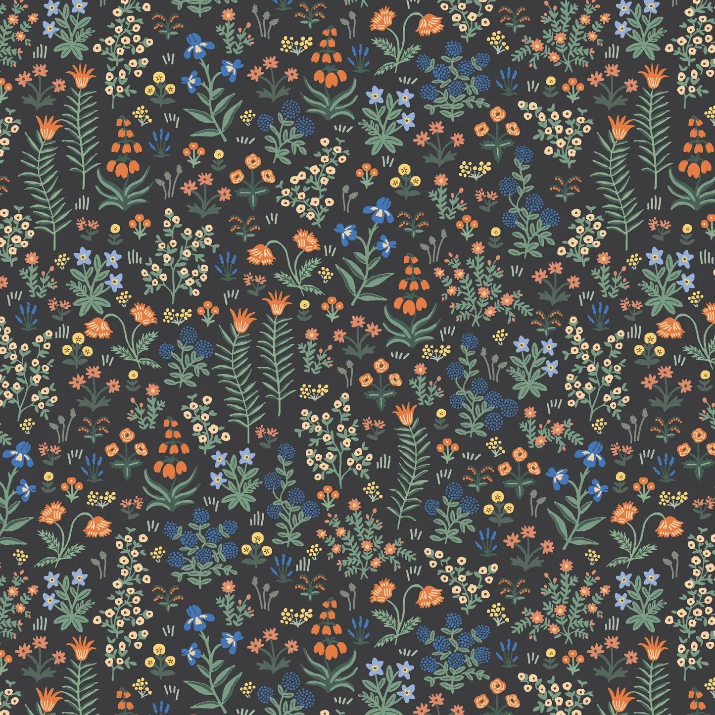 RPC Caymont Menagerie Garden Black Rayon