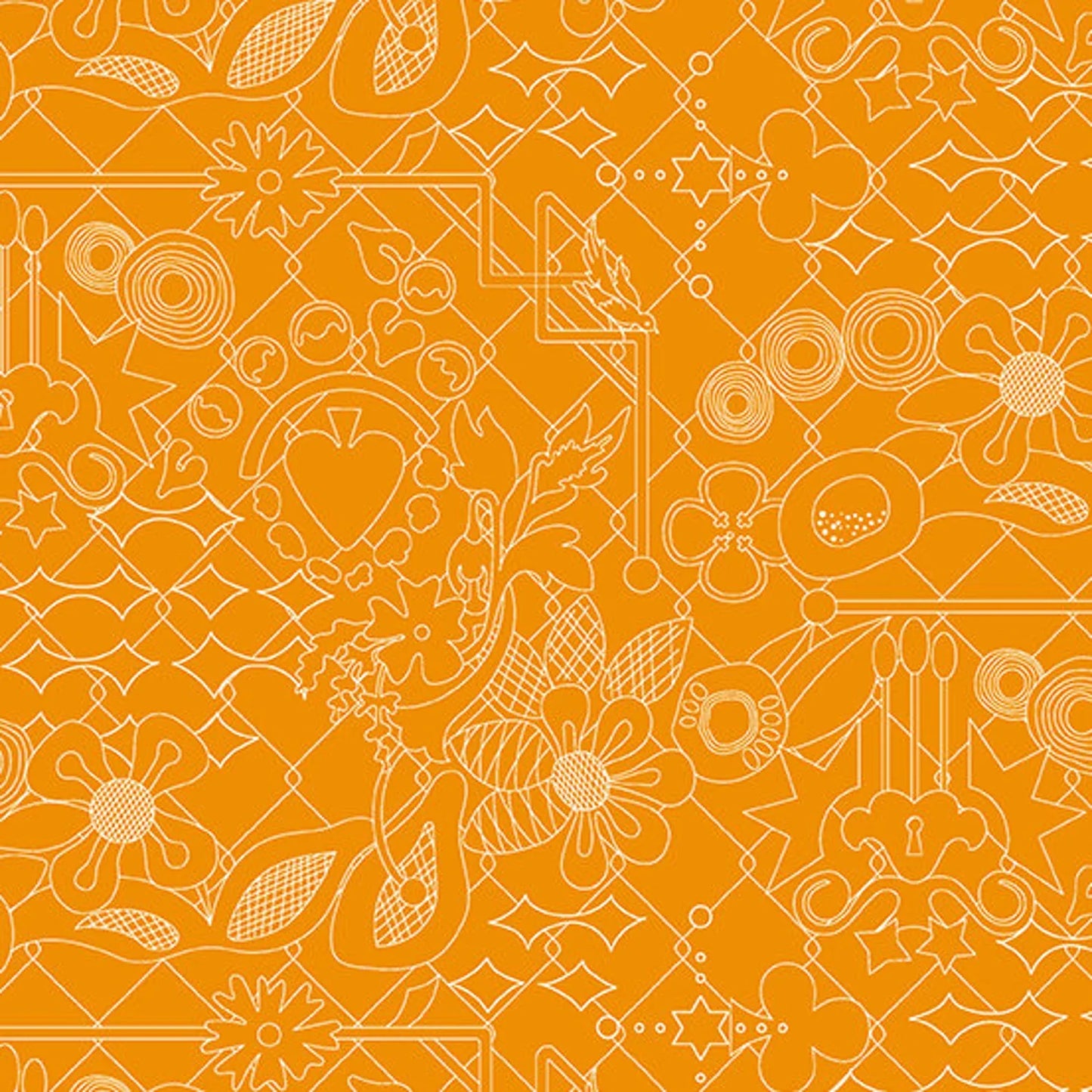 AN Sun Print - 2022 10th Anniversary by Alison Glass