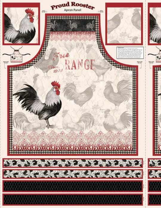 WL Panel Proud Rooster
