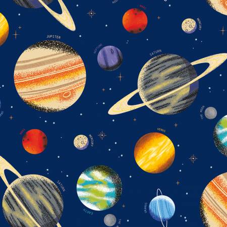 RB Navy Planet Toss Outer Space C15480