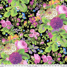 FS K. Fassett Gradi Floral Contrast