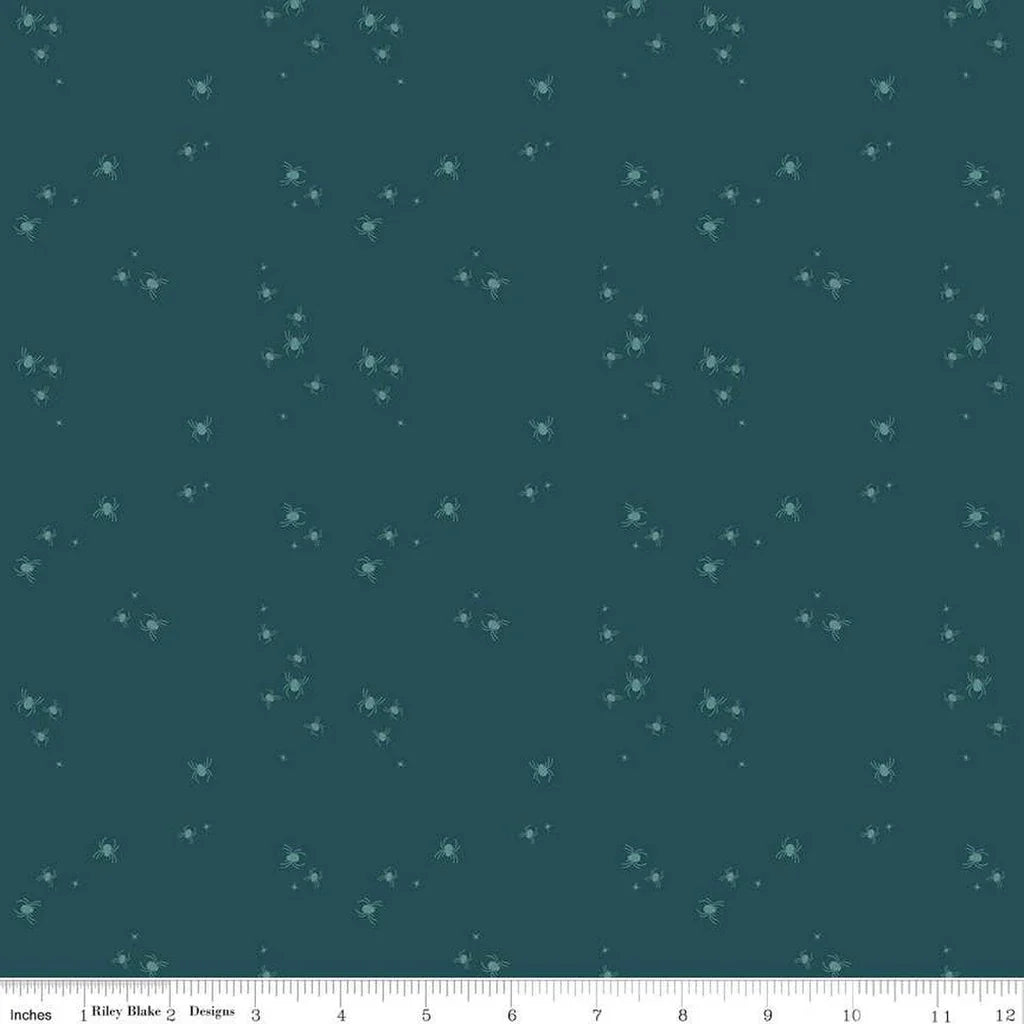 RB Little Witch Spider Dots Jade