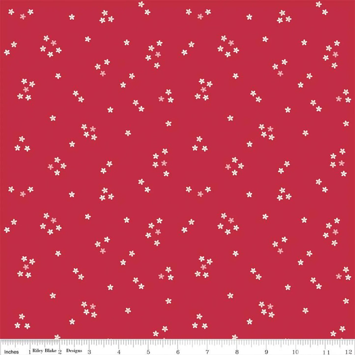 RB Berry Market Flowers Red