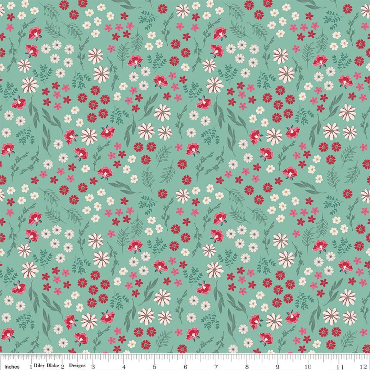 RB Berry Market Bouquets Scrubs