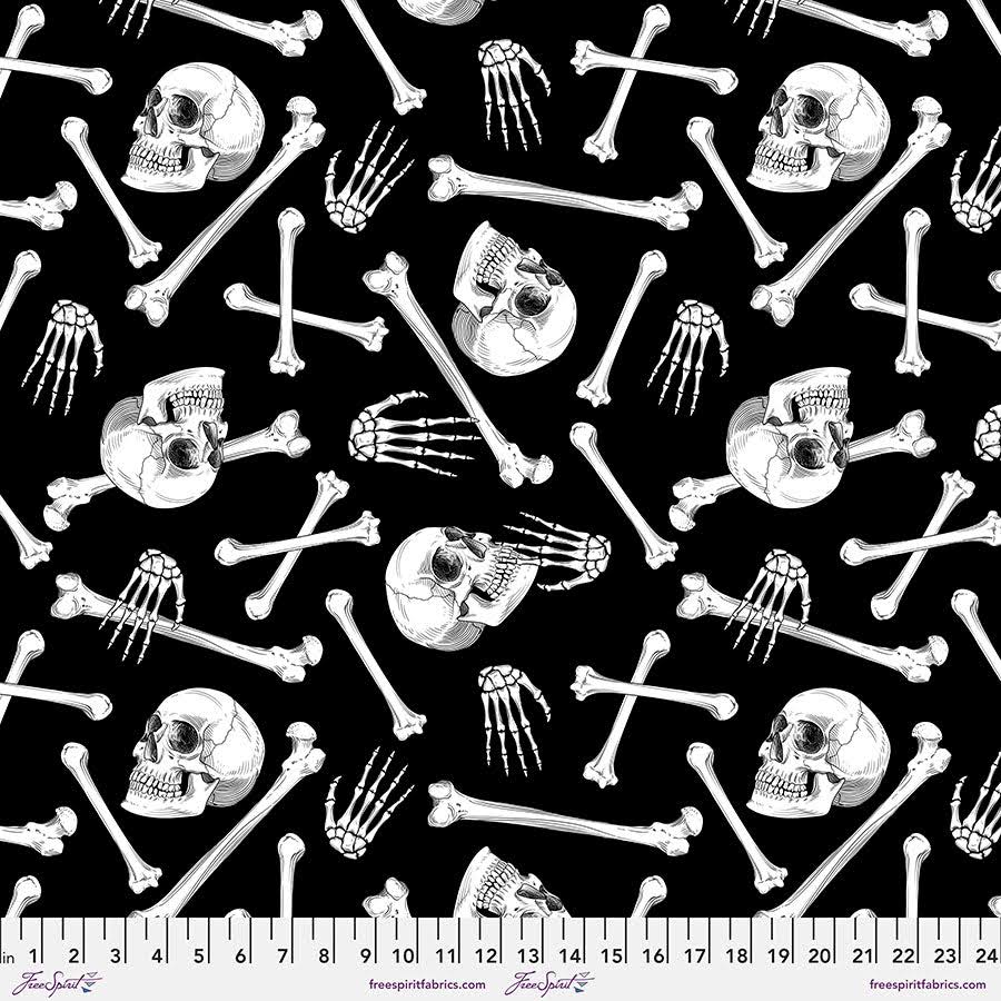 FS Black Skeletons Scaredy Cat-Rachel Hauer