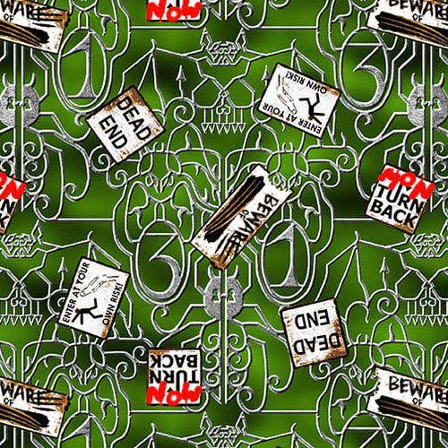 BL Green Creepy & Kooky 3434G-66