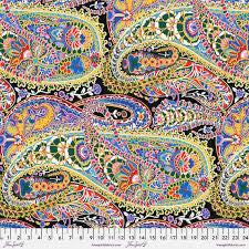 FS K. Fassett Paisley Jungle Contrast