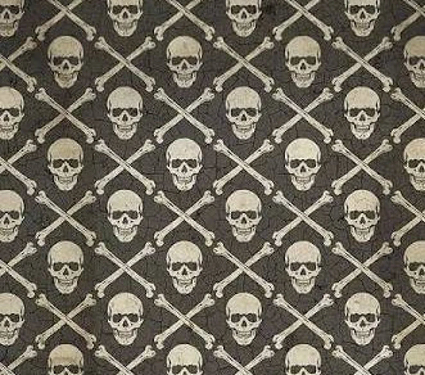 FS Black Crossbones Regions Beyond-Tim Holtz