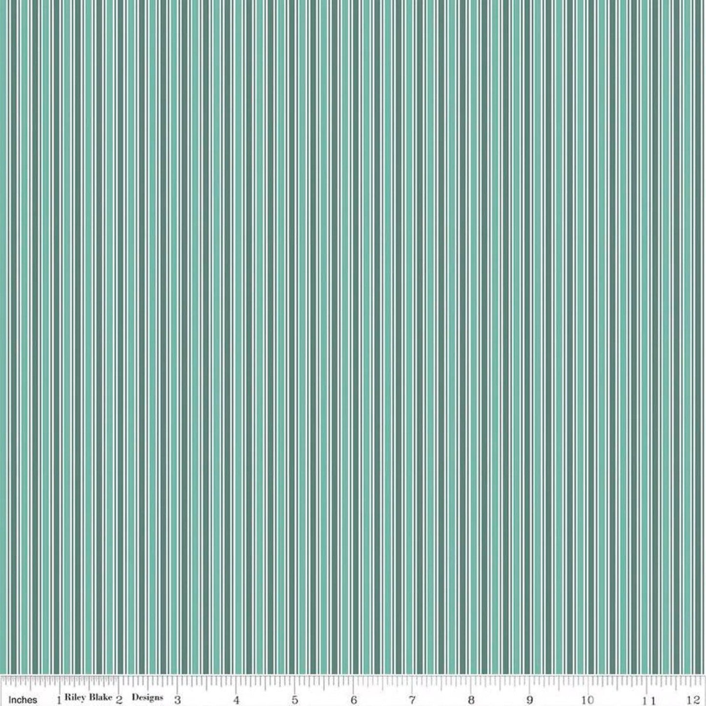 RB Berry Market Stripes Sea Glass