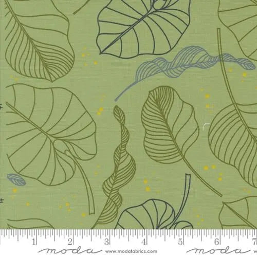 MO Sage Leaves 1880-18 Olive You-Zen Chic