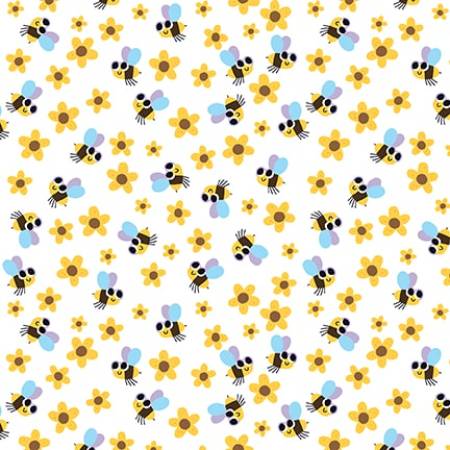 SE Let it Grow Bees Toss-Mel Matthews