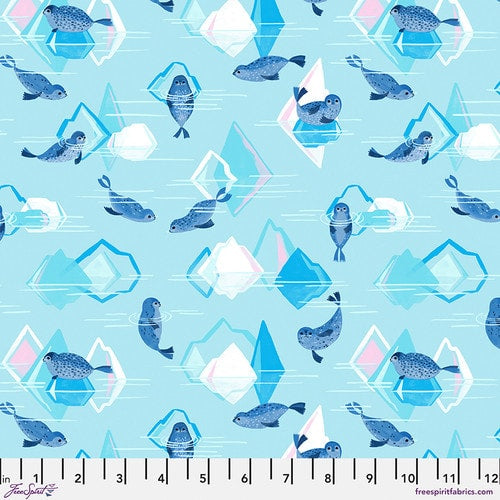 FS Blue Seals and Icebergs Polar Seas- Katy Tanis
