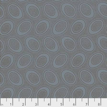 FS K. Fassett Aboriginal Dot Stone