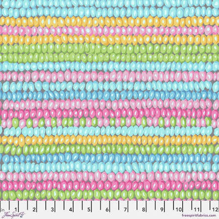 FS K. Fassett Bead Stripe Pastel