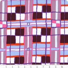 FS K. Fassett Checkmate Lilac