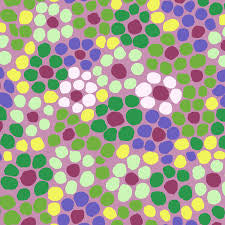 FS K. Fassett Flower Dot Mauve