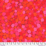 FS K. Fassett Reflections Red