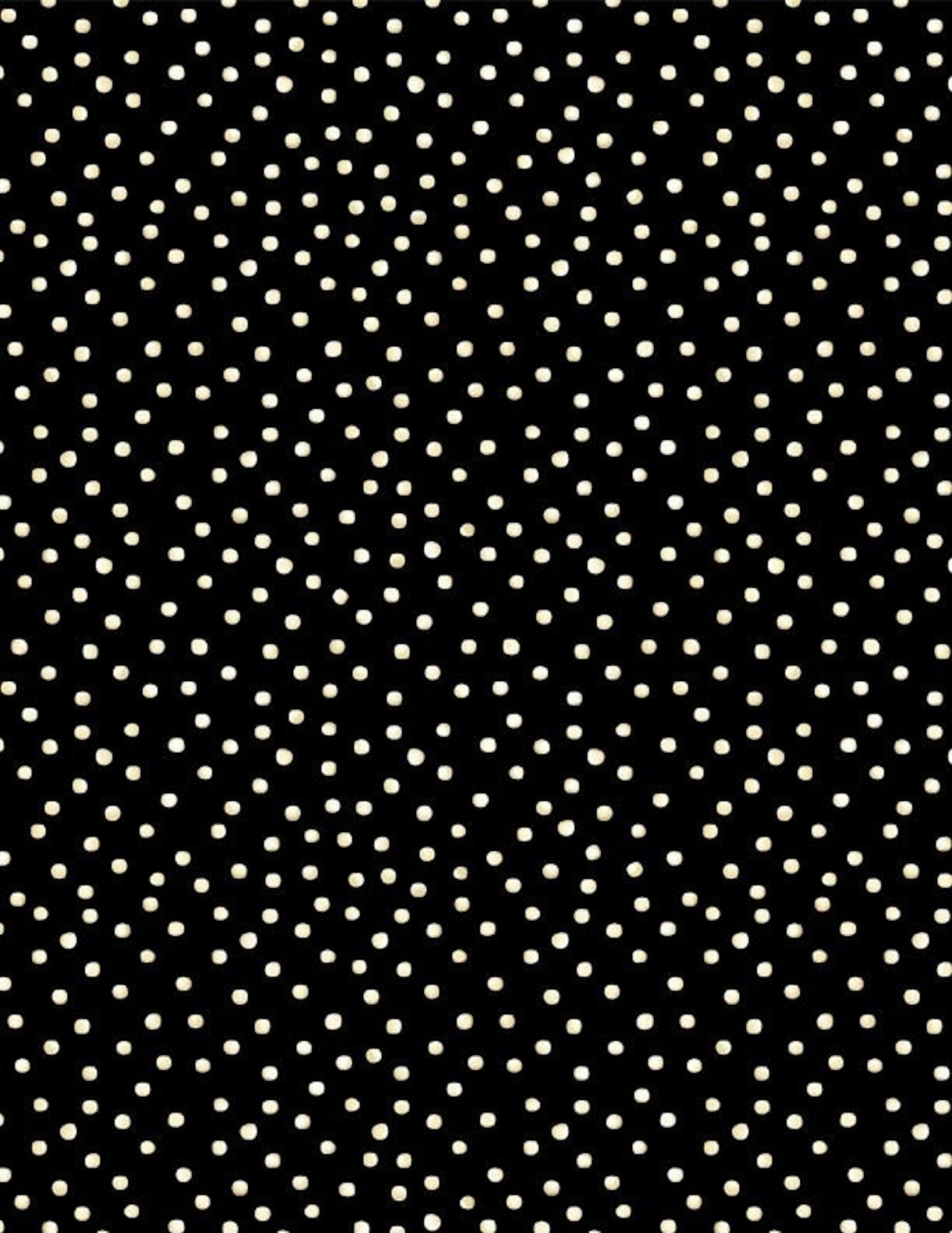 WL CA Dots Black
