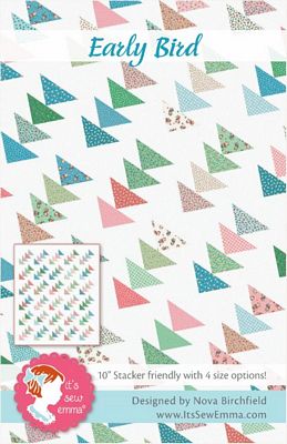 Early Bird Quilt Pattern by It's Sew Emma
