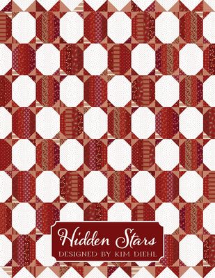 Hidden Stars Quilt Pattern