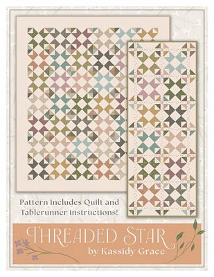 Threaded Star Quilt Pattern