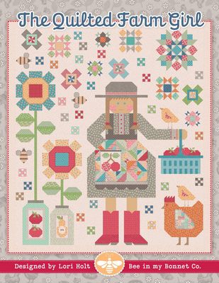 The Quilted Farm Girl Quilt Pattern