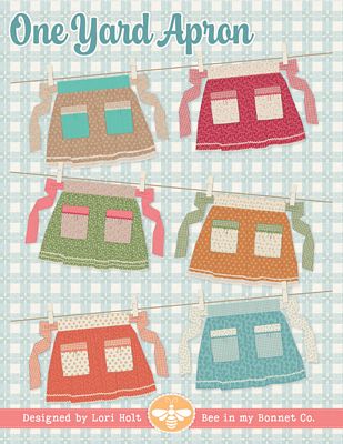 One Yard Apron Pattern *6/26