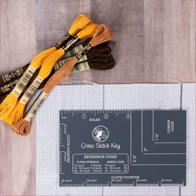 Cross Stitch Key