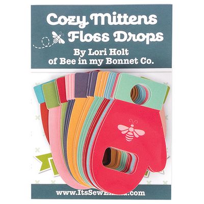 Cozy Mittens Floss Drops by Lori Holt of Bee