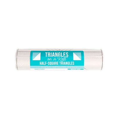 TrianglesOnaRoll3inHalfSq50ft