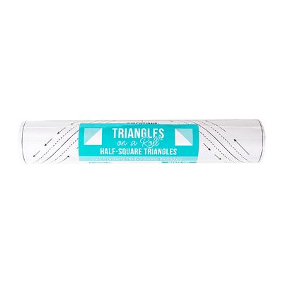 TrianglesOnaRoll4inHalfSq50ft