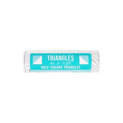 TrianglesOnaRoll5inHalfSq50ft