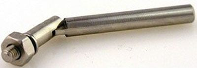 SPOOL PIN screw in fold down w