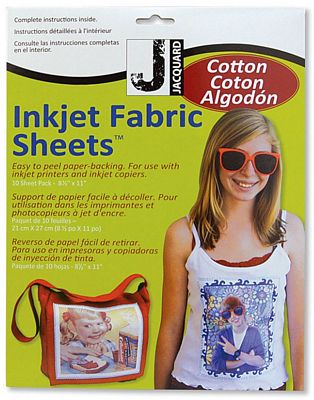 Jacquard Inkjet Print on Cotton 10pk
