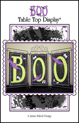 Boo Table Top Display
