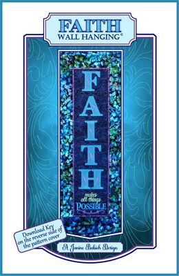 FAITH Wall Hanging Pattern
