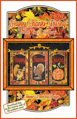 Happy Thanks Giving Table Top Display