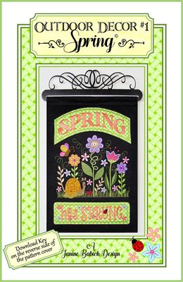 Outdoor Décor #1- Spring