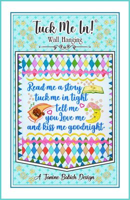 Tuck Me In WallHanging Pattern