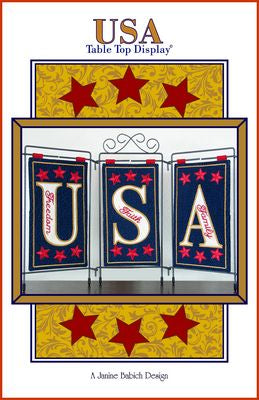 USA Table Top Display
