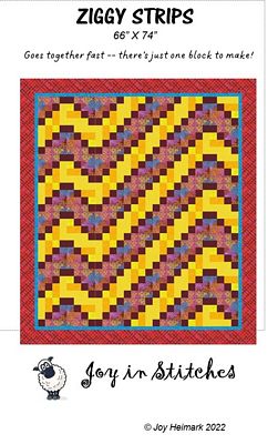 Ziggy Strips Pattern