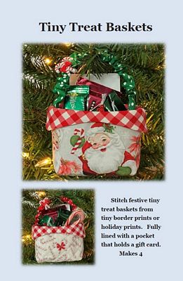 Tiny Treat Baskets Pattern