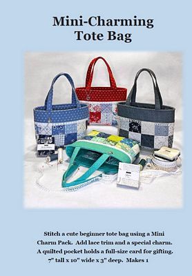 Mini-Charming Tote Bag Pattern