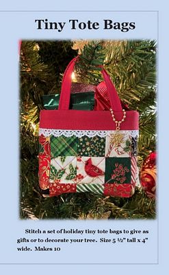Tiny Tote Bags Pattern