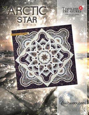 Arctic Star Queen Pattern