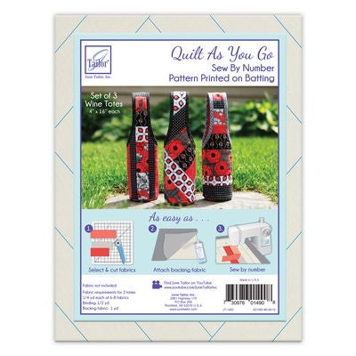 QAYG Wine Totes 3pk